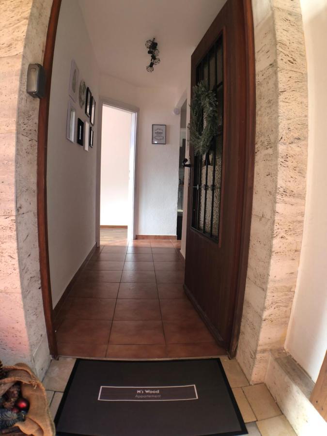 M'S Wood Appartement Maishofen Dış mekan fotoğraf