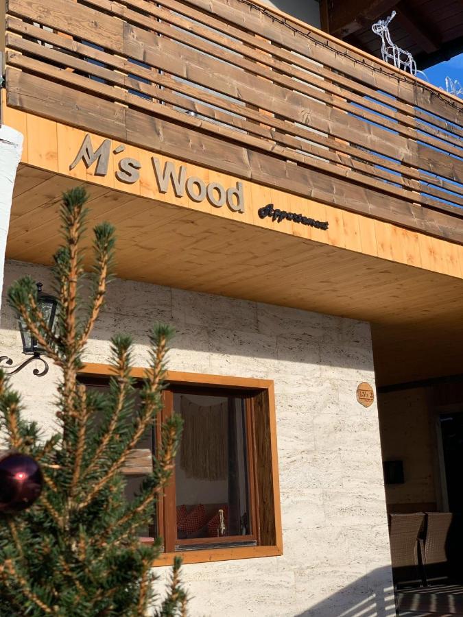M'S Wood Appartement Maishofen Dış mekan fotoğraf