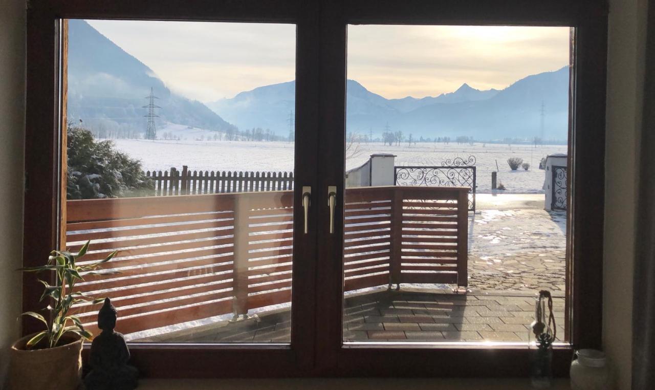 M'S Wood Appartement Maishofen Dış mekan fotoğraf